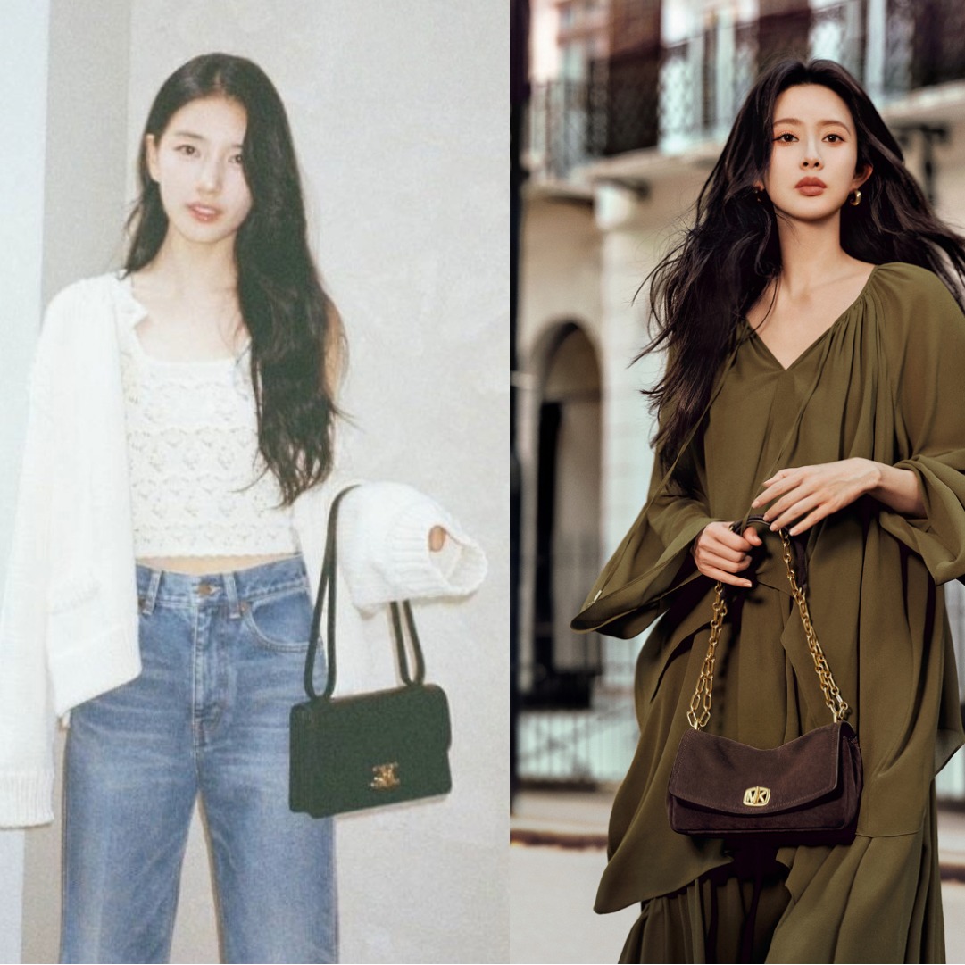 秋冬女星愛包一次看！秀智曬CELINE 17手袋太高級，孟子義這顆枕頭包討論度超高