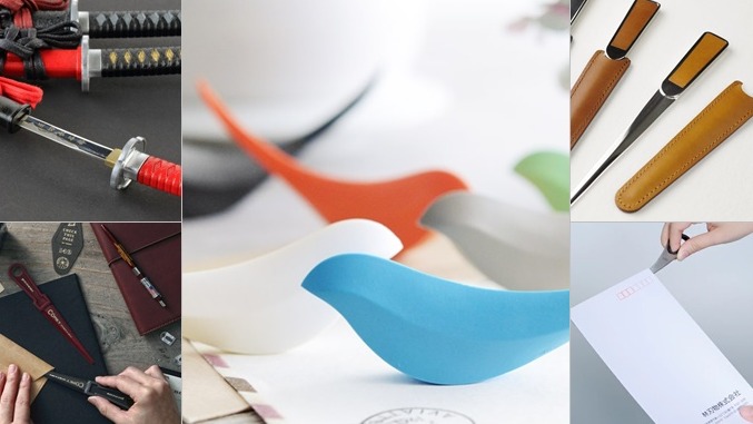 日本拆信好有梗！兼具實用與設計感的拆信刀 5 選
