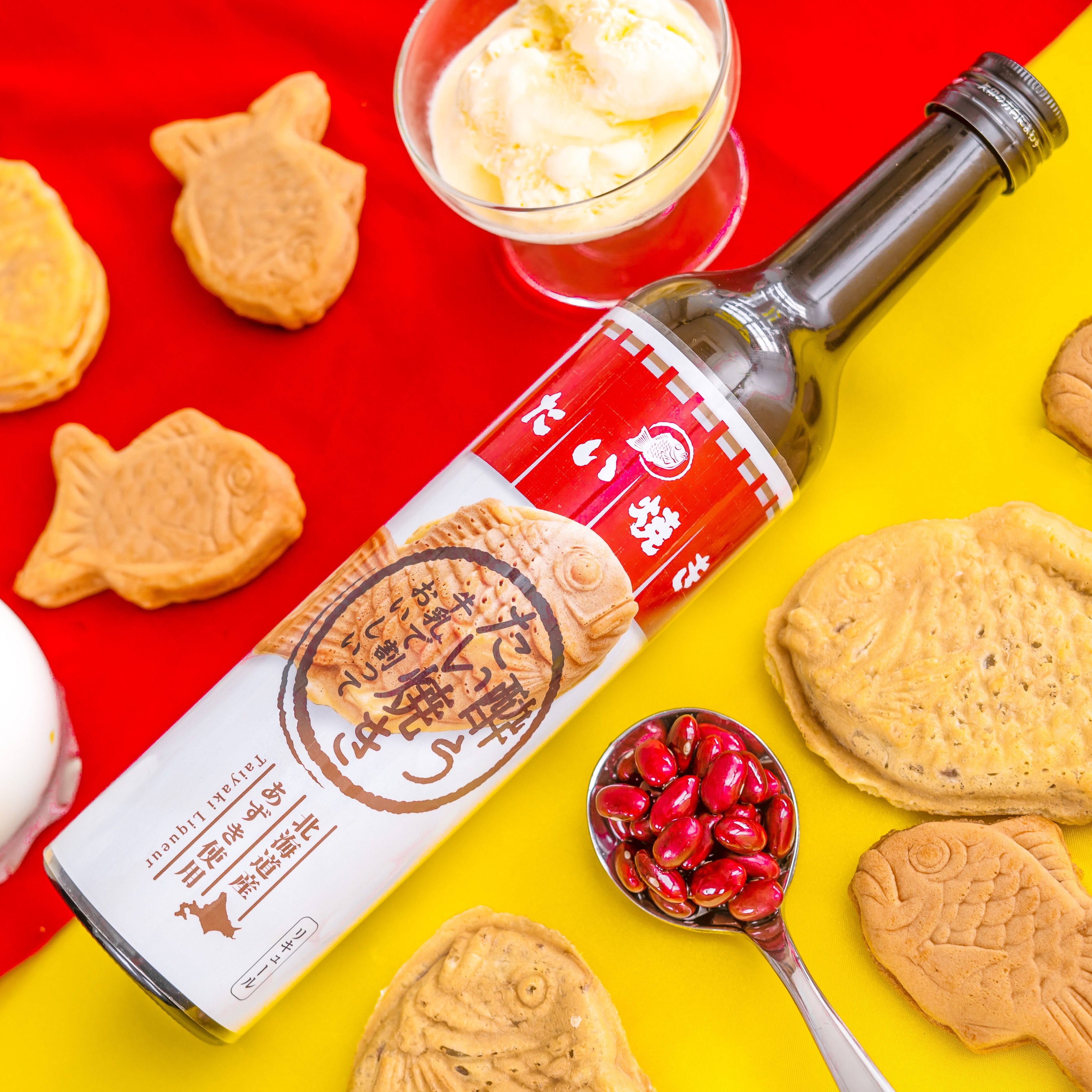 冬夜來杯微醺的「鯛魚燒酒」最適合了！日本新感覺利口酒還有烤地瓜口味也想試試