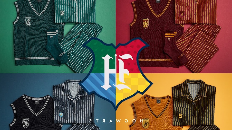 GU《哈利波特》聯名即將開賣！日常穿搭也能擁有霍格華茲元素