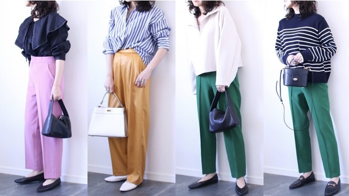 2022年新春出遊這樣穿！亮眼又百搭的春季彩褲穿搭示範
