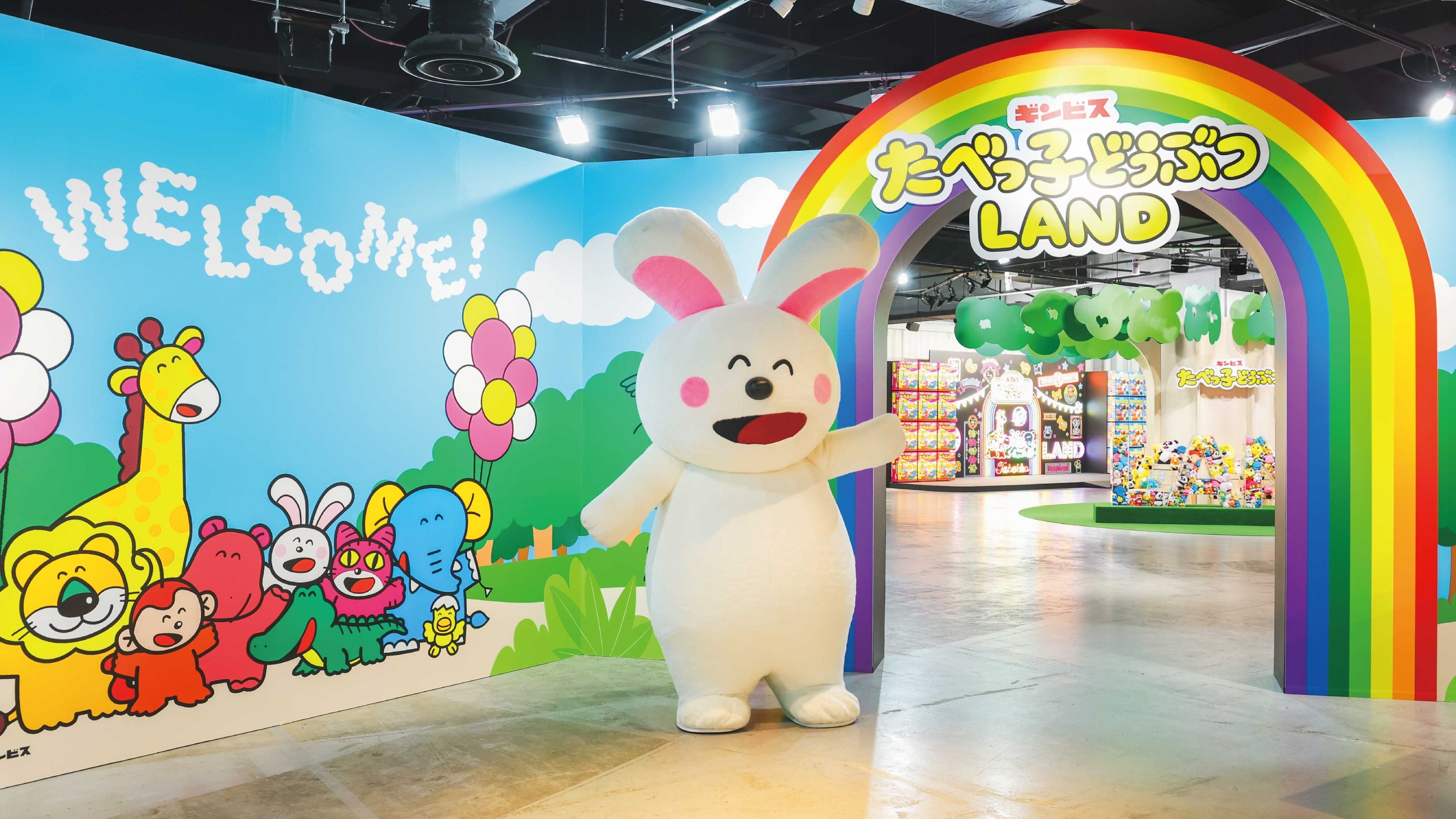 GINBIS「愉快動物餅乾樂園」in 橫濱，大獲好評期間限定再登場