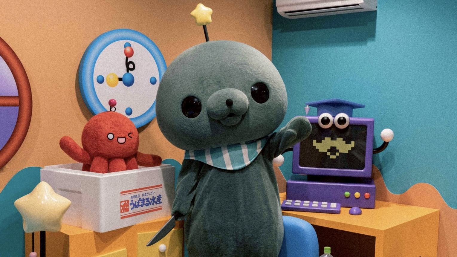 類節目風格的短篇動畫「教育番組」是什麼？居然還有期間限定咖啡廳