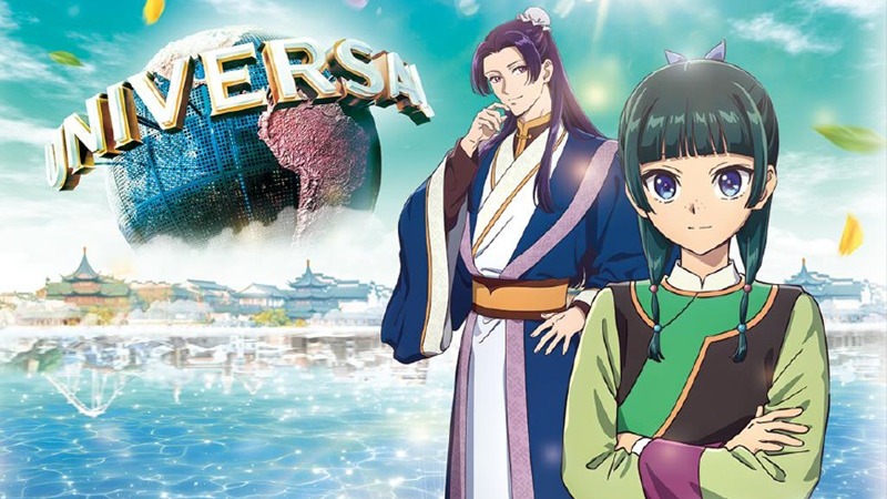《藥師少女的獨語》於環球影城再度登場！零距離體驗劇場版水上都市