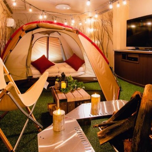 想露營但不想出門曬太陽？北海道第一間露營旅館「A-GATE HOTEL」房間內搭帳棚吃BBQ一次滿足