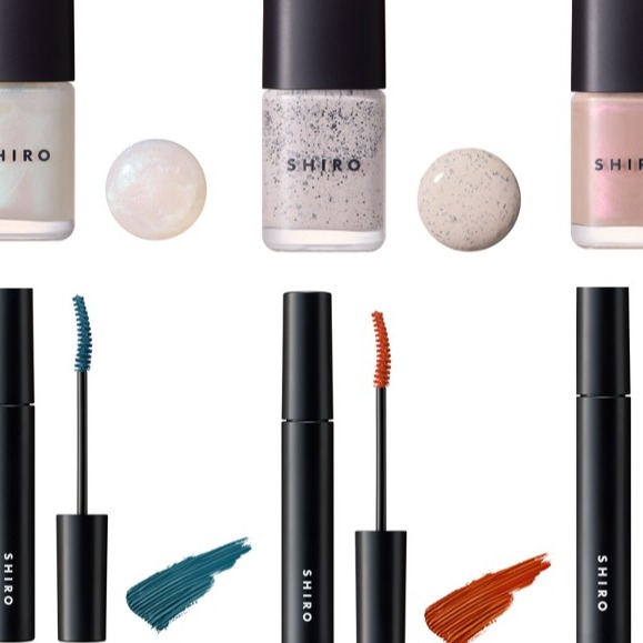 日系天然品牌SHIRO亞麻指甲油限定色上市！昆布睫毛膏新色同步登場