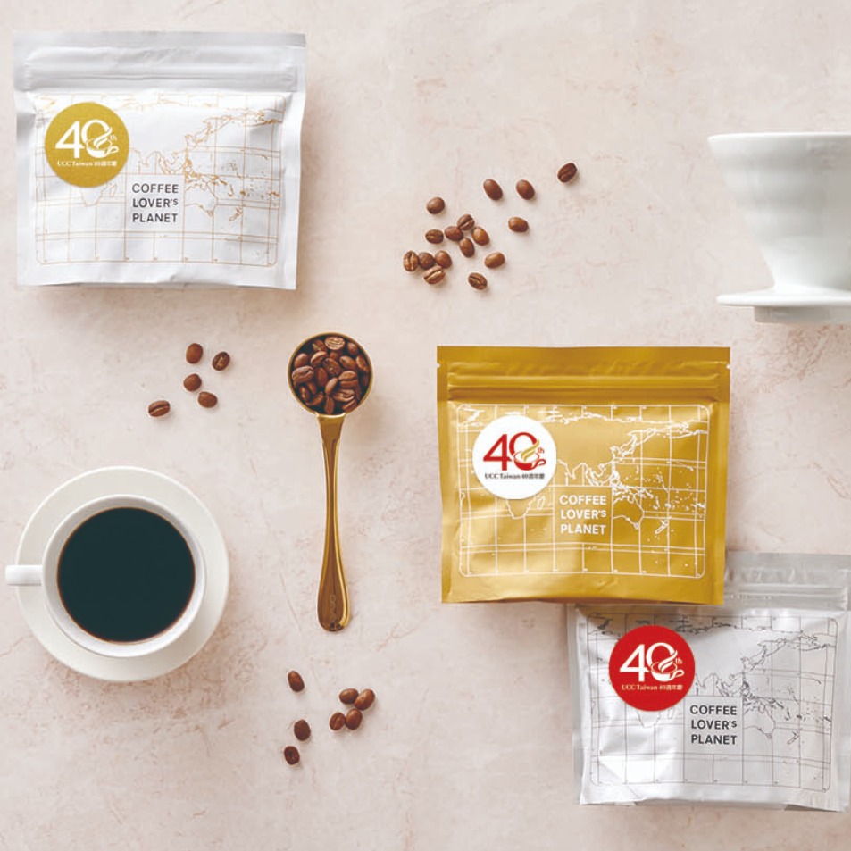 台灣UCC 40週年與阿里山「優遊吧斯」咖啡莊園合作推出全新『阿里山三韻味』秘境臻品！