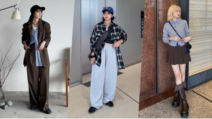 2025早秋時髦關鍵字！以「LOGO TEE、格紋襯衫、西裝外套」為新季節打造日系印象