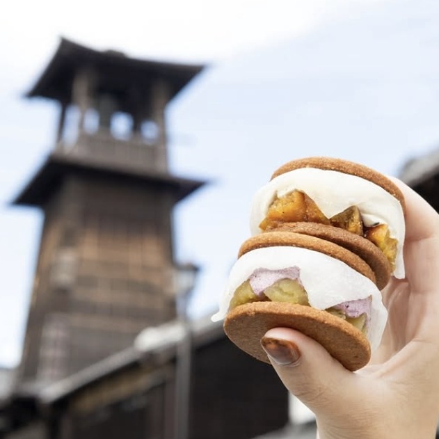 川越新口感甜點「川越バターサンド」，大福皮與奶油夾心餅乾碰撞而成的奇妙滋味