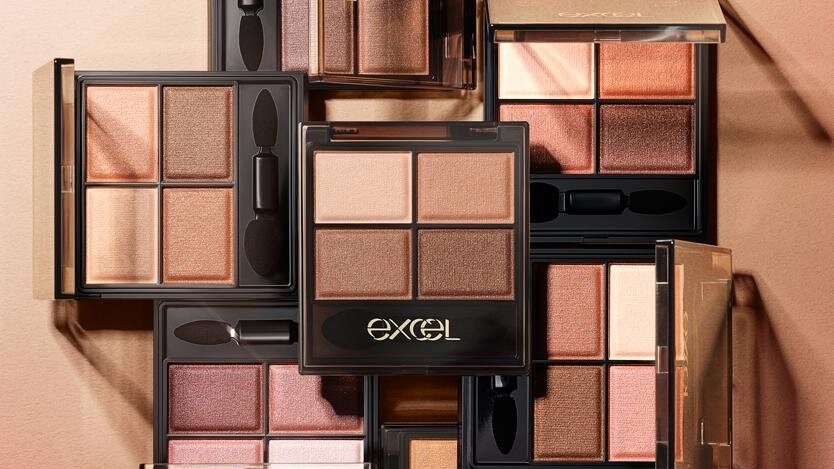 excel 零廢色經典盤「裸色深邃眼影」首改版 「Skinny Rich Shadow N」2月17日登場！