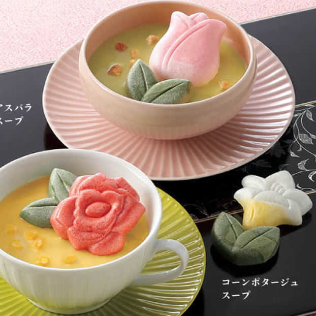 日本最中湯品專賣店「花一会」於四季餐桌美味綻放！ 選購精緻伴手禮可不能漏掉它