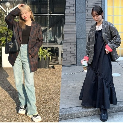 忽冷忽熱季節穿搭一點都不難！以西裝外套混搭4種風格輕鬆應對溫度差