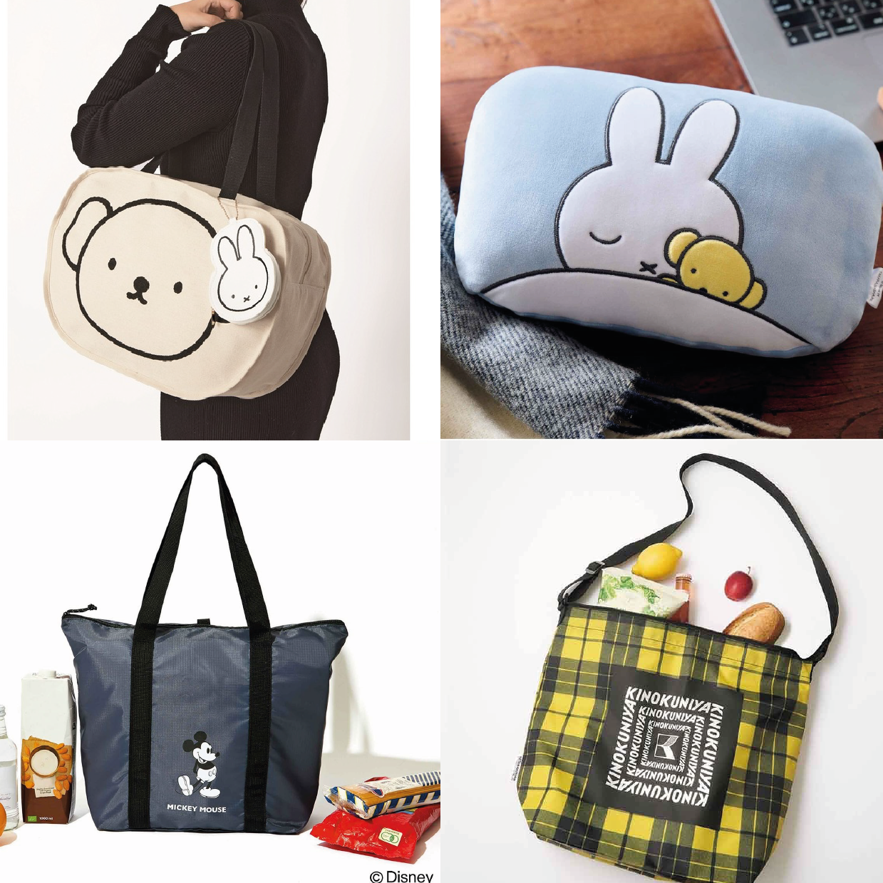 日本雜誌贈品2025年1月最新情報!超時髦保冷袋與托特包新年採買出遊正好派上用場