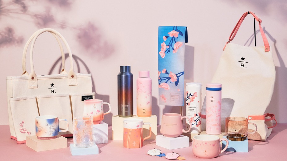 超限定櫻花杯！日本星巴克臻選 ® 東京烘焙工坊櫻花祭限定商品「HEART MEETS SAKURA」