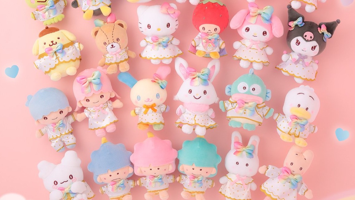 三麗鷗草莓新聞50週年×MUNYUGURUMIPATIO日本全國快閃巡迴中,草莓新聞封面造型商品大集合