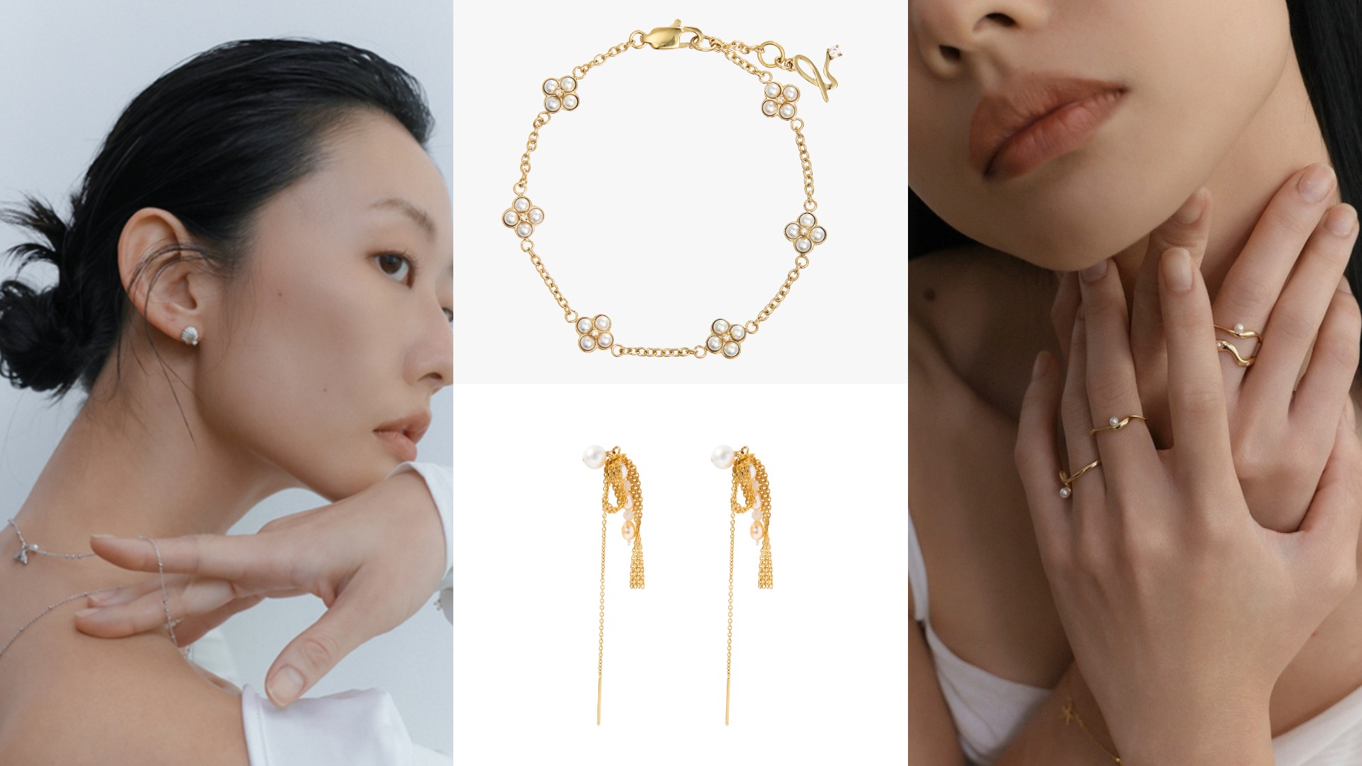 日本女生最愛、珍珠飾品清單公開！珍珠手鍊、珍珠流蘇耳環…自帶柔光濾鏡