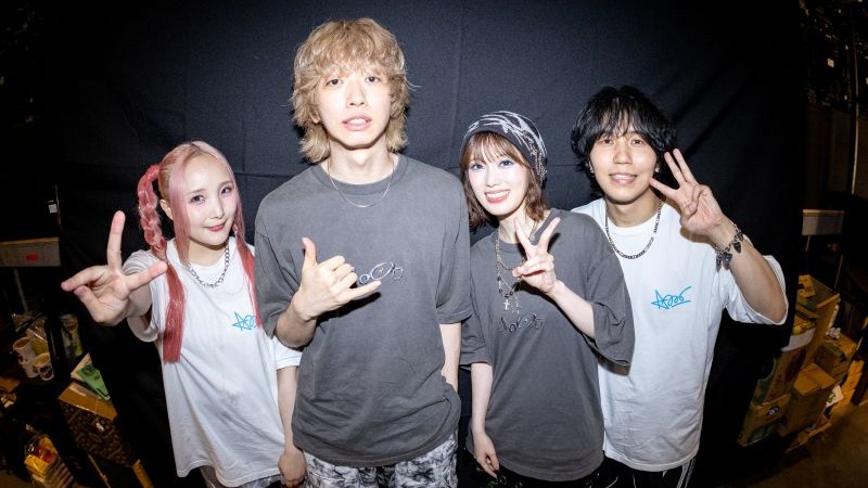 【現場報導】Aooo 台北開唱宣傳新專輯「ㄅ級分」，石野忘詞笑喊「快想起來！」