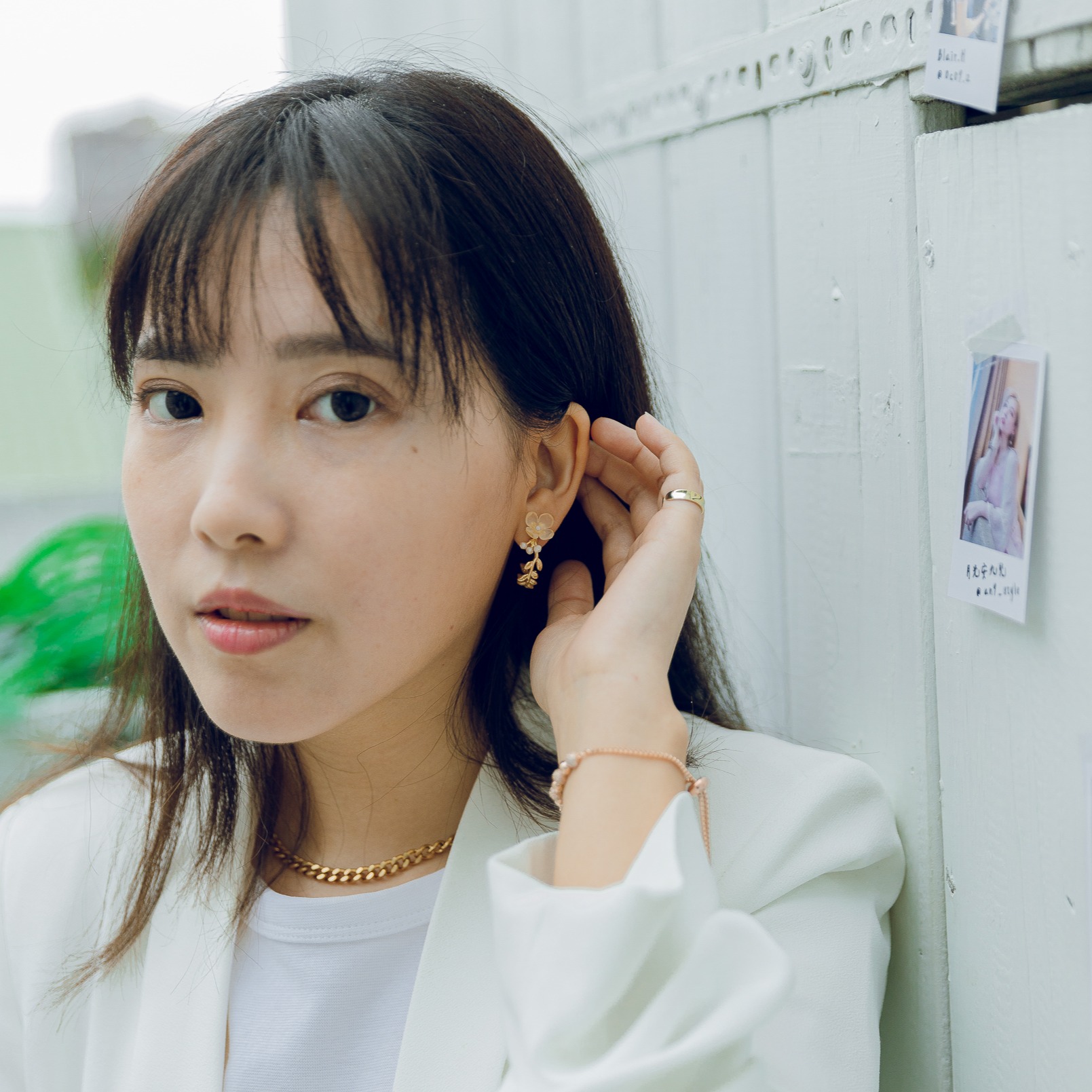 Japaholic girls聖誕午茶！好想把打卡區的Osewaya花の秘密系列耳環帶回家！