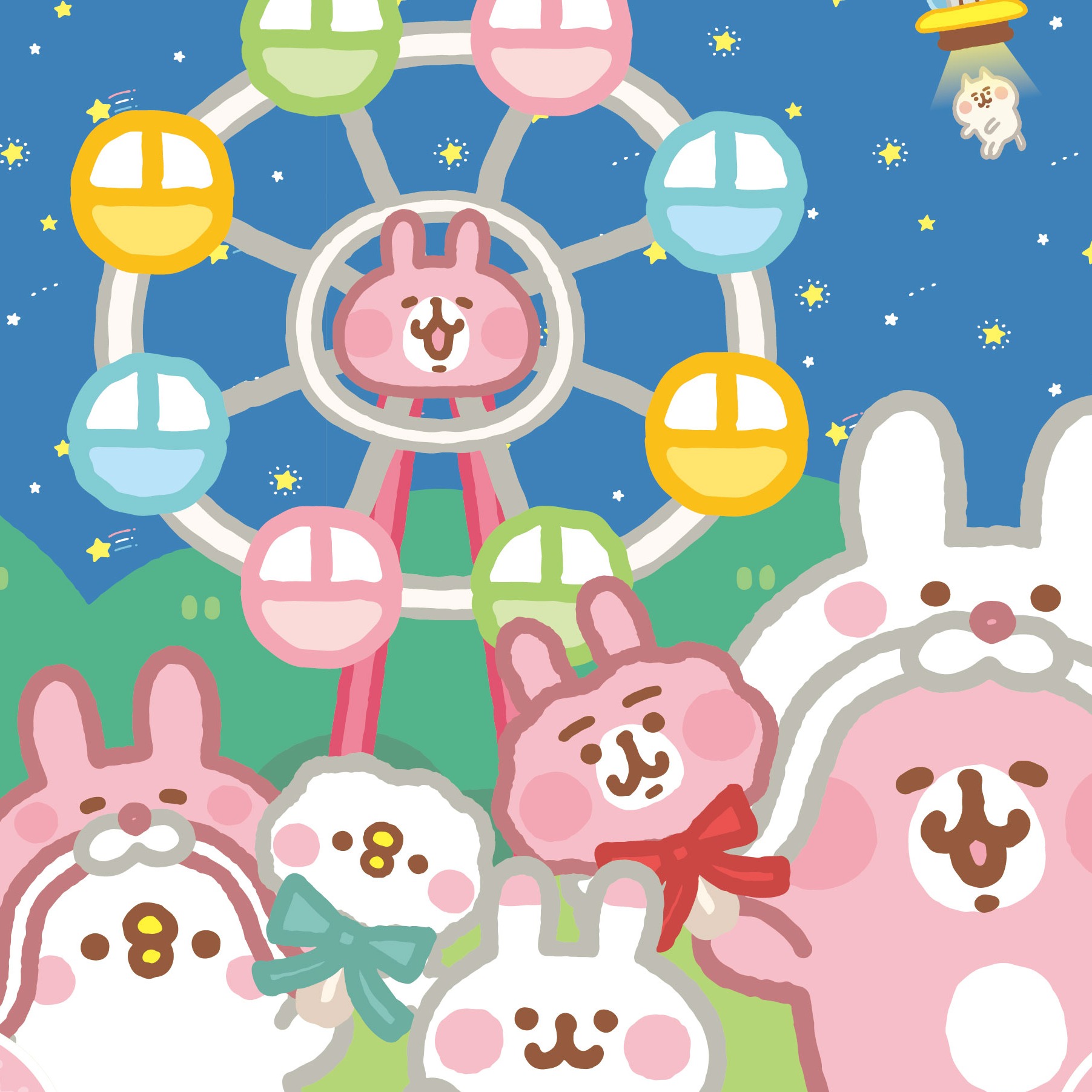 「卡娜赫拉的小動物-星夜遊樂園」快閃店5月17日新光三越A11登場