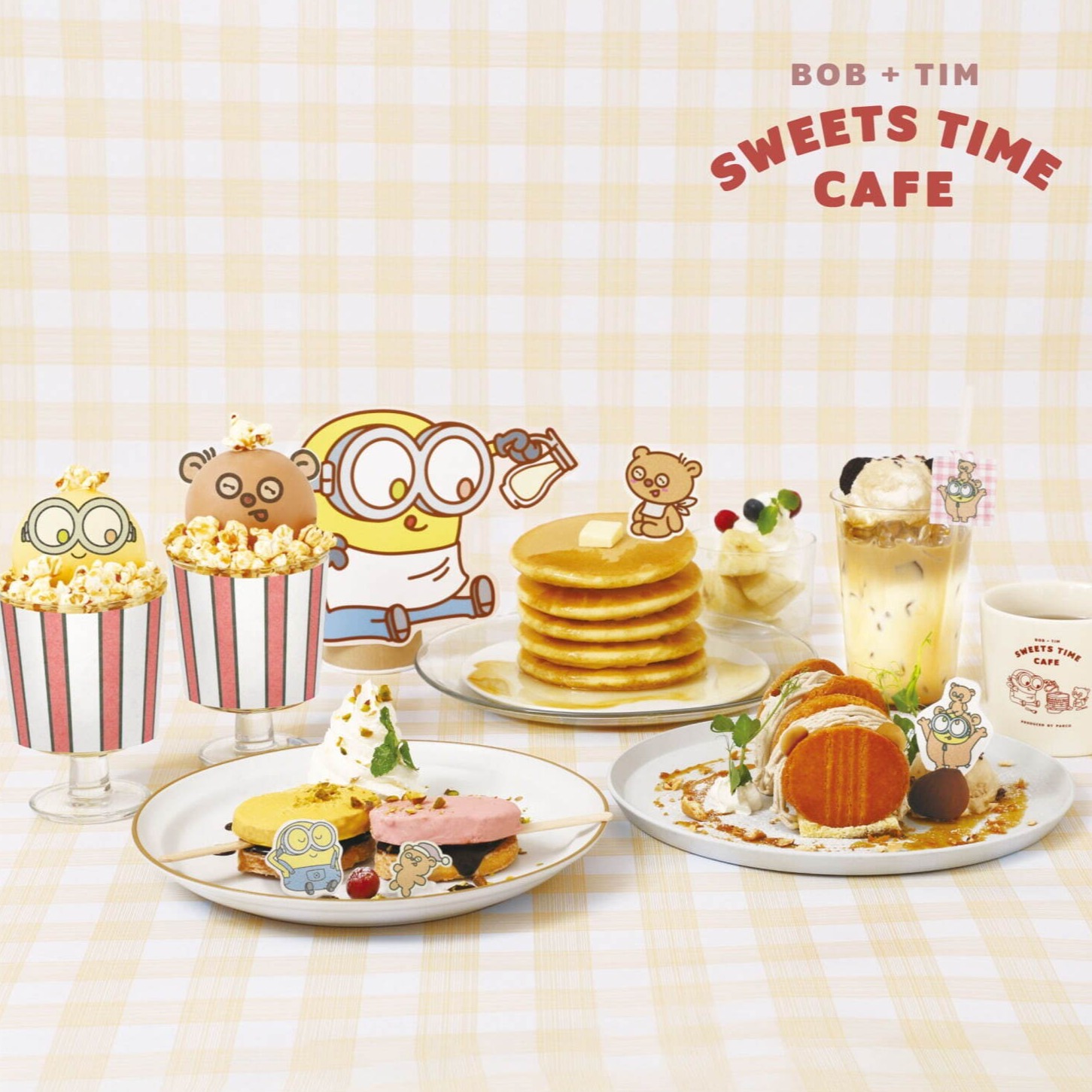 【新店速報】日本10月新開幕推薦店5選!小小兵與提姆熊聯名Cafe實在太呆萌啦