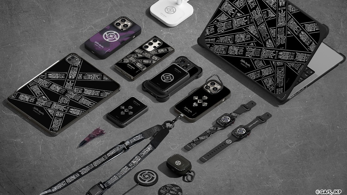 封印五條悟的特級咒物變身耳機盒？《咒術迴戰》×CASETiFY 各種特級咒物商品聯動登場