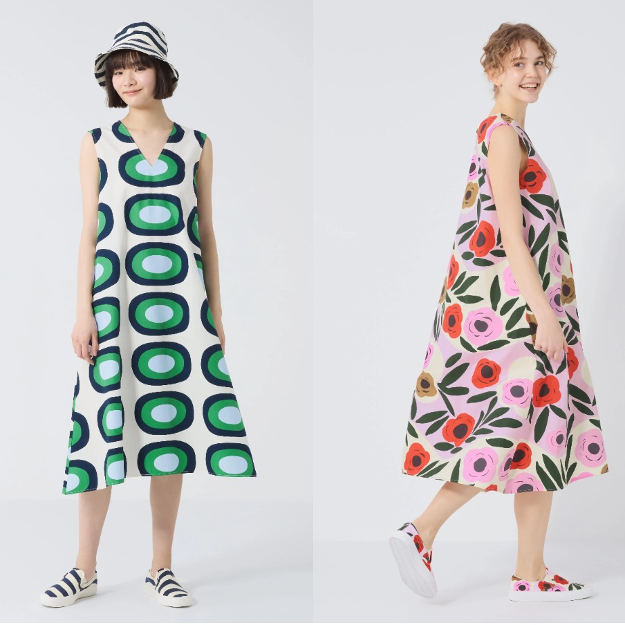 UNIQLO X marimekko人氣聯名新品在紅什麼？魅力新品必買推薦！