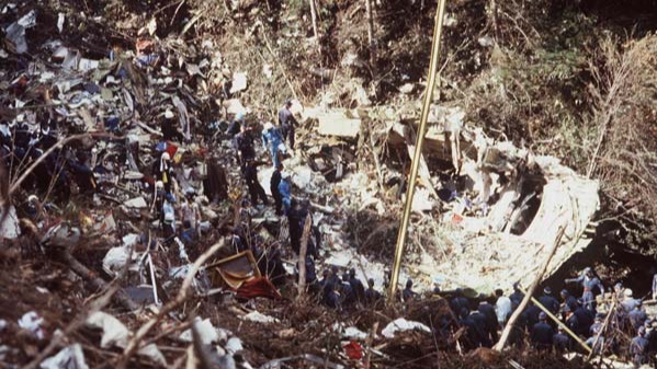 快樂的假期一轉成為地獄，奪走超過500條人命的「日本航空123號班機空難」