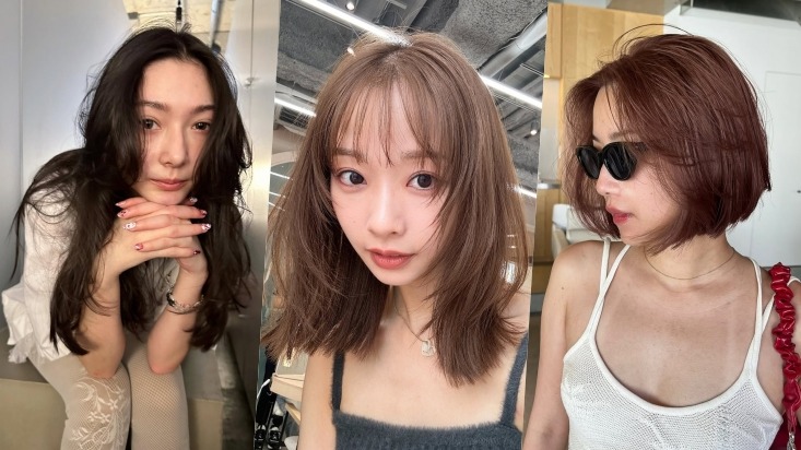 2025夏季時髦髮色盤點清單！4款色系推薦營造充滿氛圍的高級質感