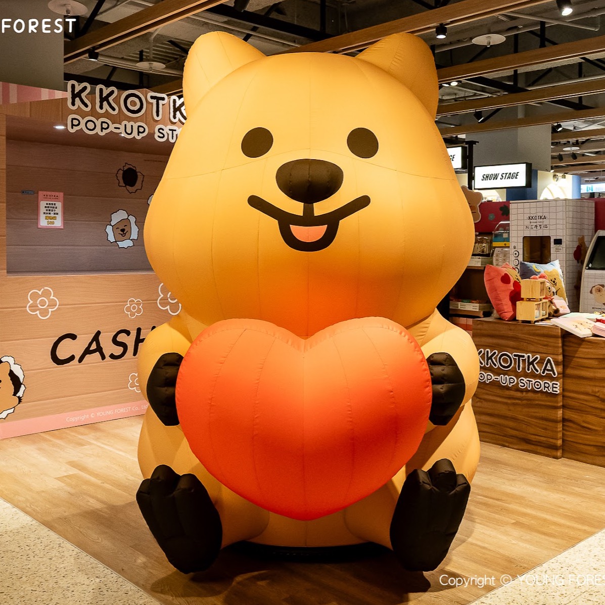 春日最萌打卡熱點！韓國勾卡KKOTKA快閃店登陸A11，5大拍照點＋50款療癒周邊必逛