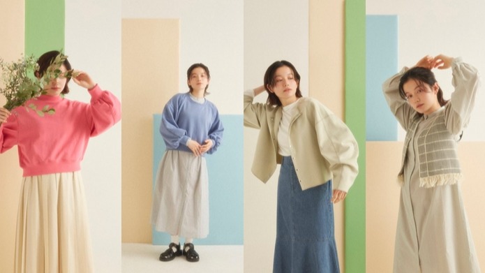 日系服飾品牌「KBF×Green Parks」話題聯名，6款春季新品一次看！