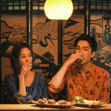 重現「華燈初上」感 演繹日系美學!JINS品牌形象大使新組合 「王淨、曾敬驊」同框亮相