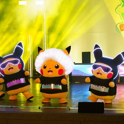 機票還沒買到沒關係？周末來看「皮卡丘夜間活動」舞力四射嗨臺北