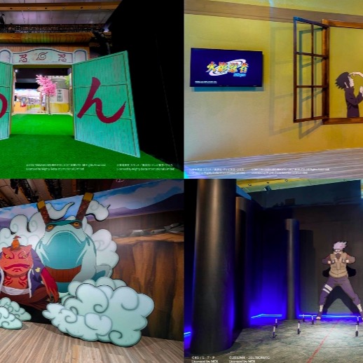 【火影忍者動畫20週年特展】高雄夢時代登場,火影迷還不快站出來