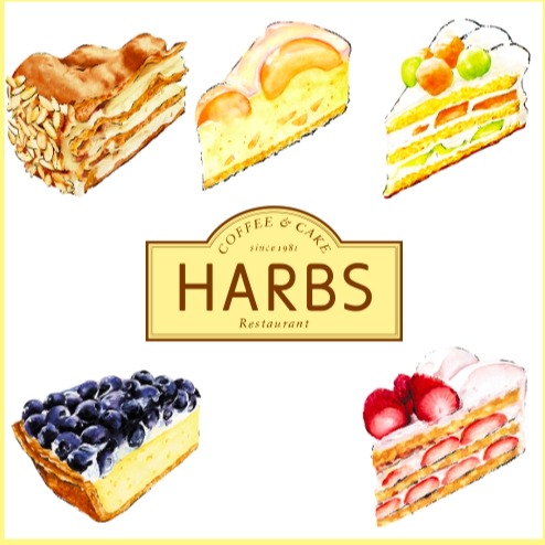 HARBS必吃夏季限定蛋糕,豐富的季節甜點滿足你的味蕾!