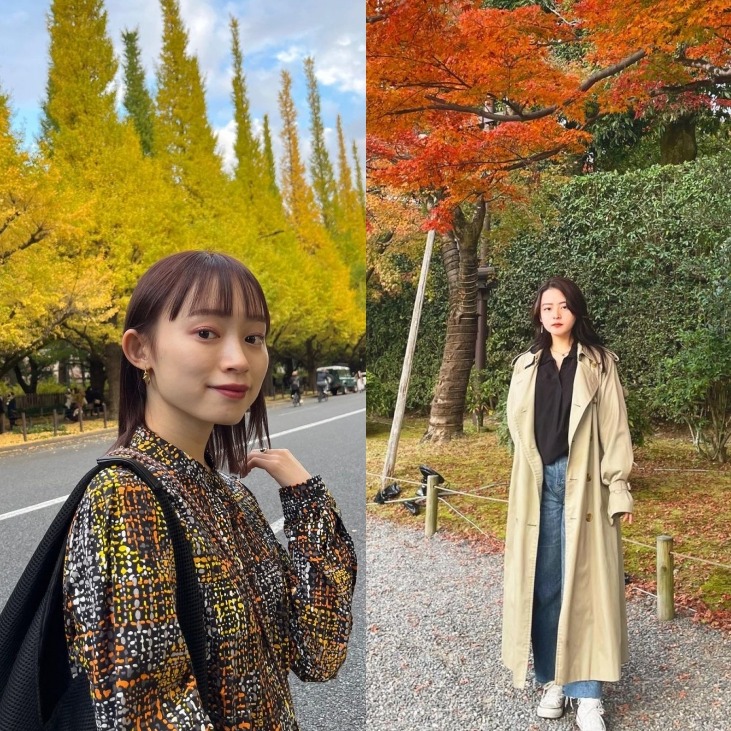 2023日本賞楓女子穿搭提案！以 4 種造型詮釋秋季旅遊注目風格