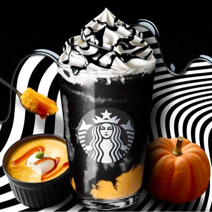 2023日本星巴克萬聖節限定新品登場!一起去星巴克Trick or treat吧