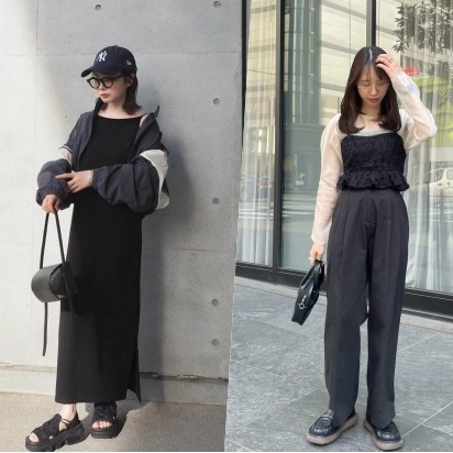 想快速製造顯高比例？以「短版上衣」混搭4風格輕鬆打造視覺+5cm線條