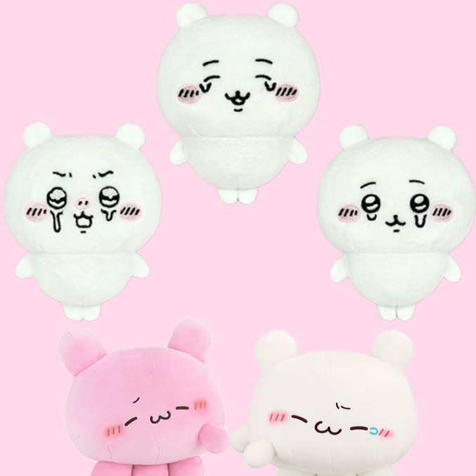 8月夾娃娃機景品推薦，一次網羅三種吉伊卡哇哭臉表情