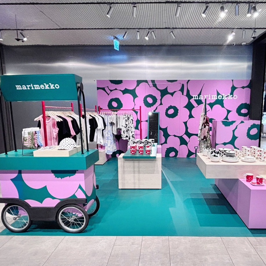 日本女生最愛Marimekko快閃台中！Unikko花朵期間限定店進駐勤美誠品，北歐控必朝聖