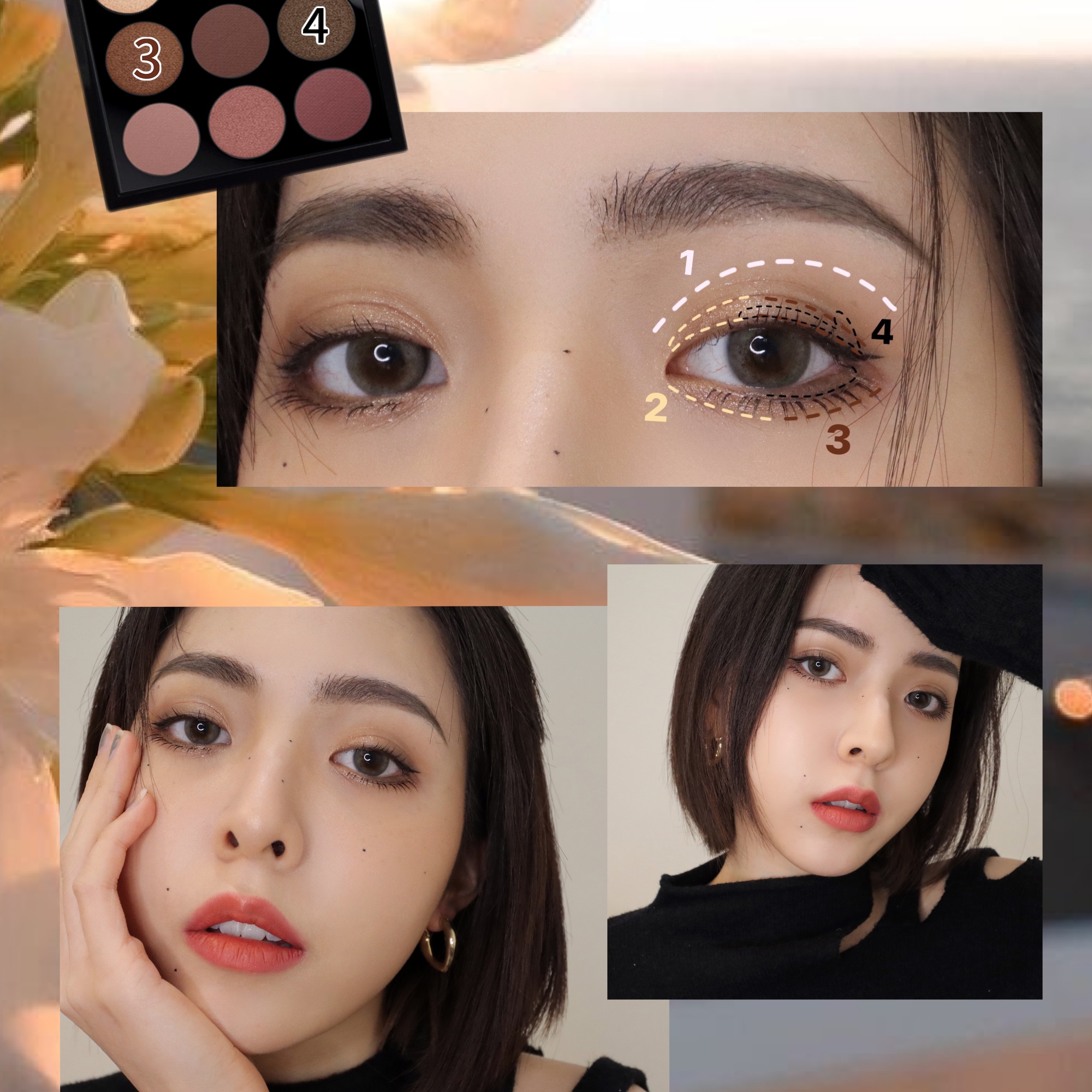 跳脫可愛的印象，展現空靈的魅力！日系小松菜奈風厭世妝容教學