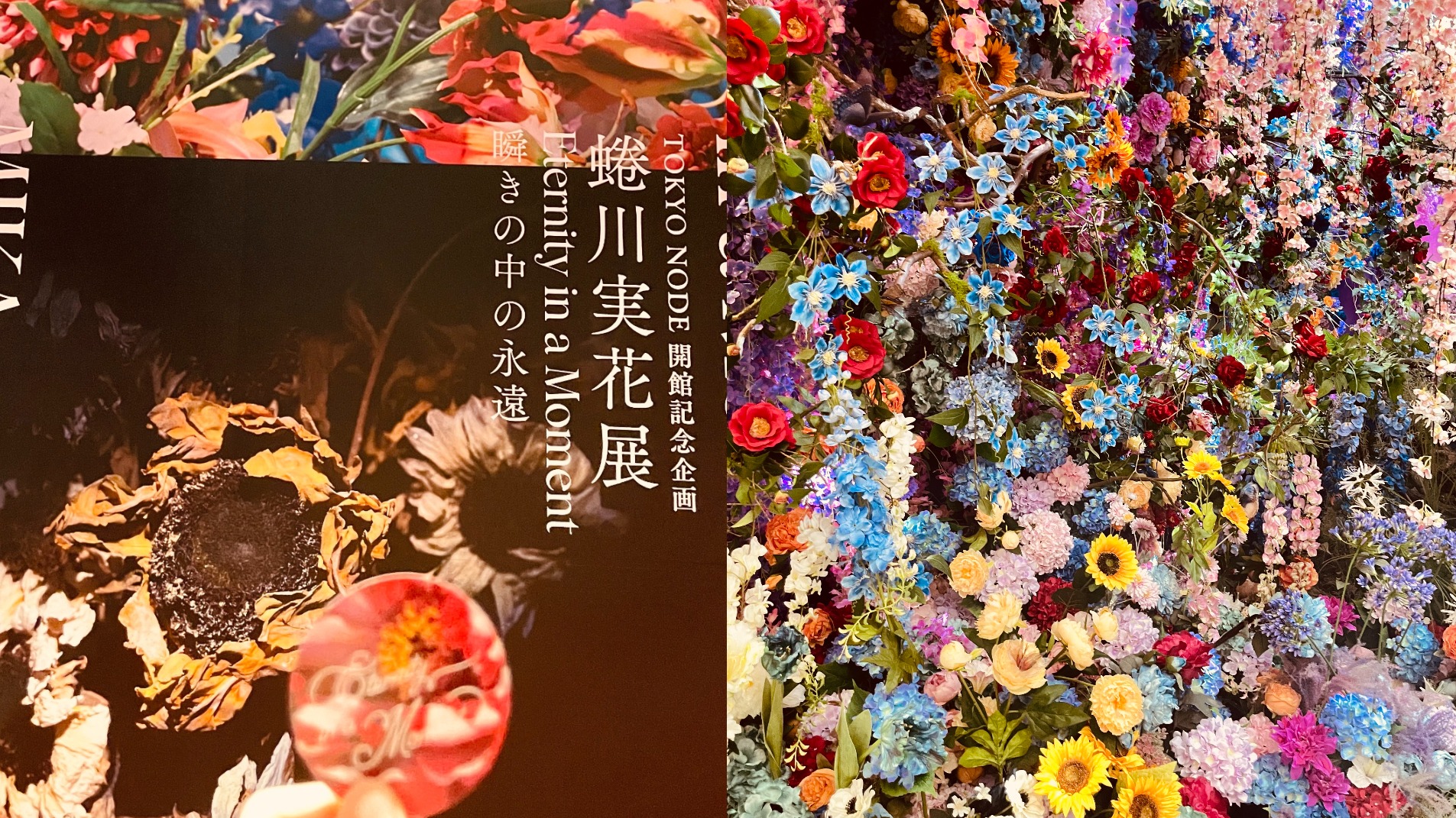 蜷川實花生涯中最大規模光影體驗式展覽，一起到東京新地標「虎之門之丘車站大樓」感受瞬間中的永遠