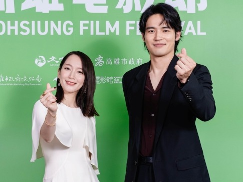 日本新男神水上恒司與國民女神吉岡里帆初訪高雄！一同分享來台所感受到的「台灣感性」