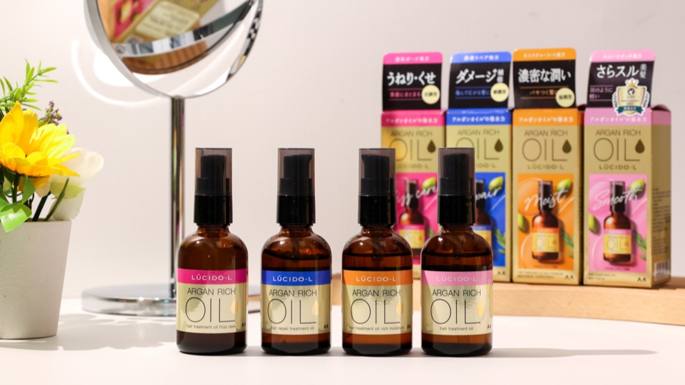 沒有染燙也要護髮?該如何挑選護髮油?樂絲朵-L教你用摩洛哥護髮精華油打造輕盈天使光圈