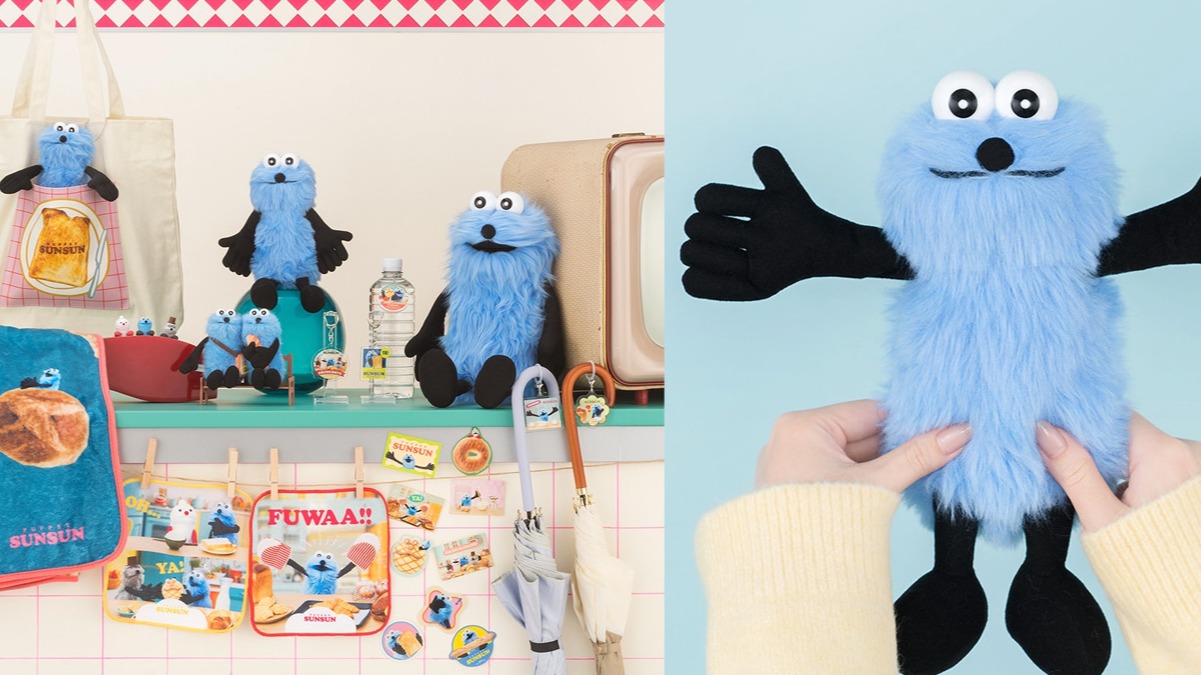 帕比順順PUPPET SUNSUN一番賞來囉！毛絨絨又療癒的SUNSUN娃娃等你帶回家