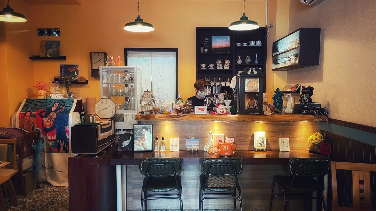 台北必吃日系喫茶店：實地走訪文山區的愜意角落－喫茶枝音 kissa.edakoe