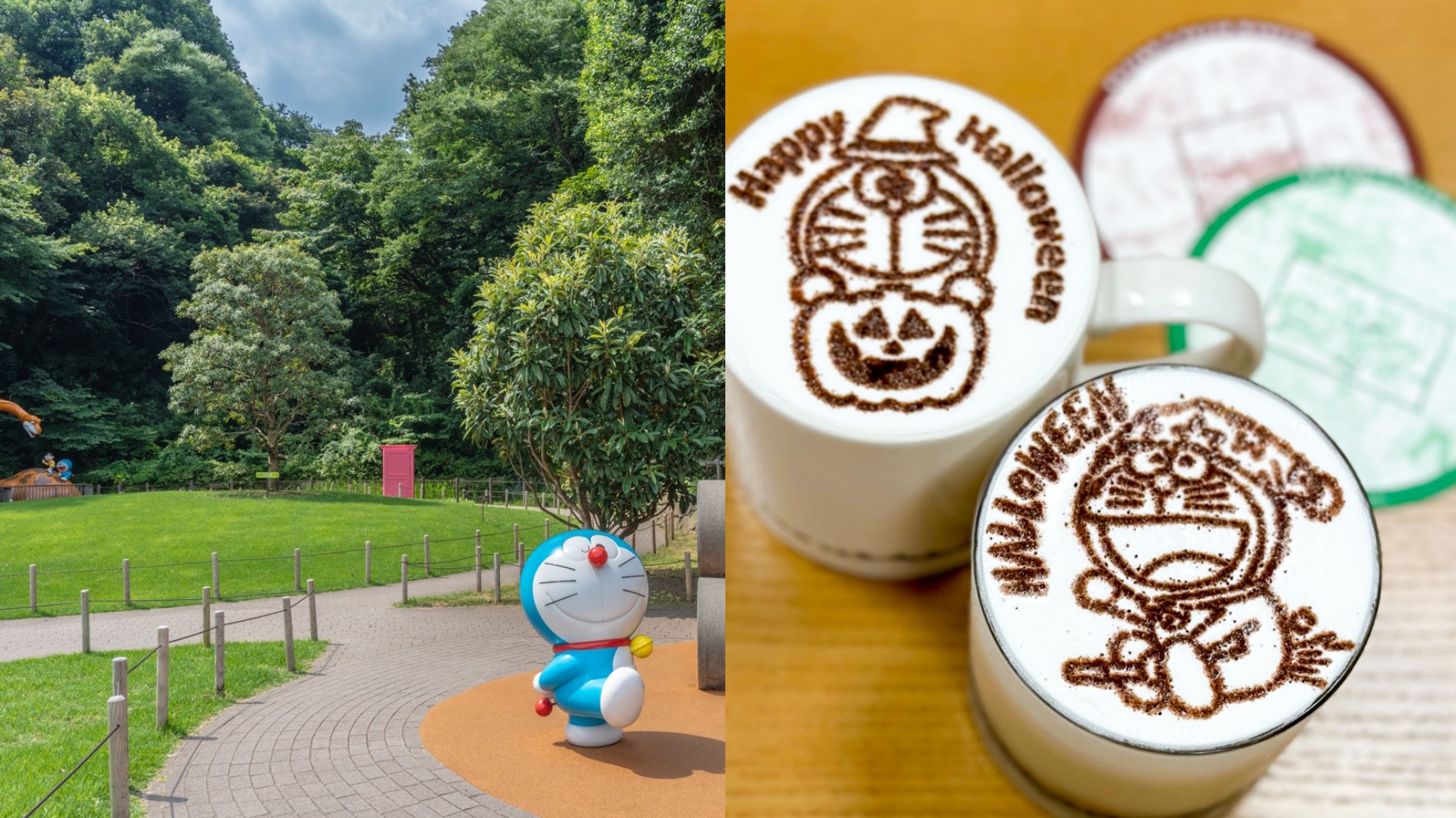 多啦A夢迷此生必去！藤子・F・不二雄博物館攻略