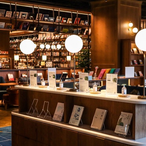 與東京連線!TSUTAYA BOOKSTORE  SHARE LOUNGE座落松山,開啟新質感生活方案