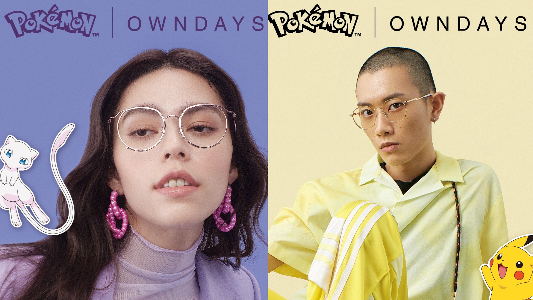 日系眼鏡品牌OWNDAYS推出Pokémon系列眼鏡！8個經典角色9款超萌設計2022秋季登場