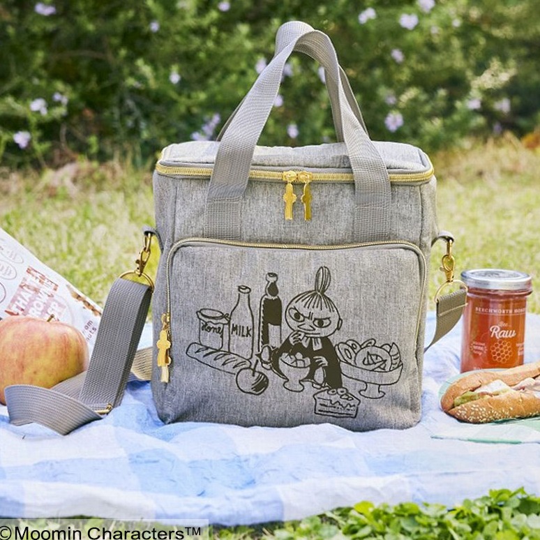 日本MOOK本贈品最新情報！讓MOOMIN野餐保冷袋和隨行杯陪你過暑假