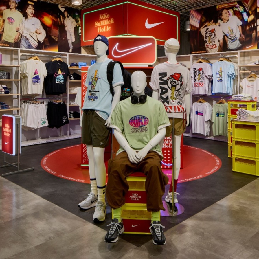 限定發售！Alpen × NIKE「拉麵Tee」「珍珠奶茶Tee」登場！Sports Depo與Alpen限定夏季注目單品